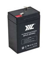 4AH 6V battery